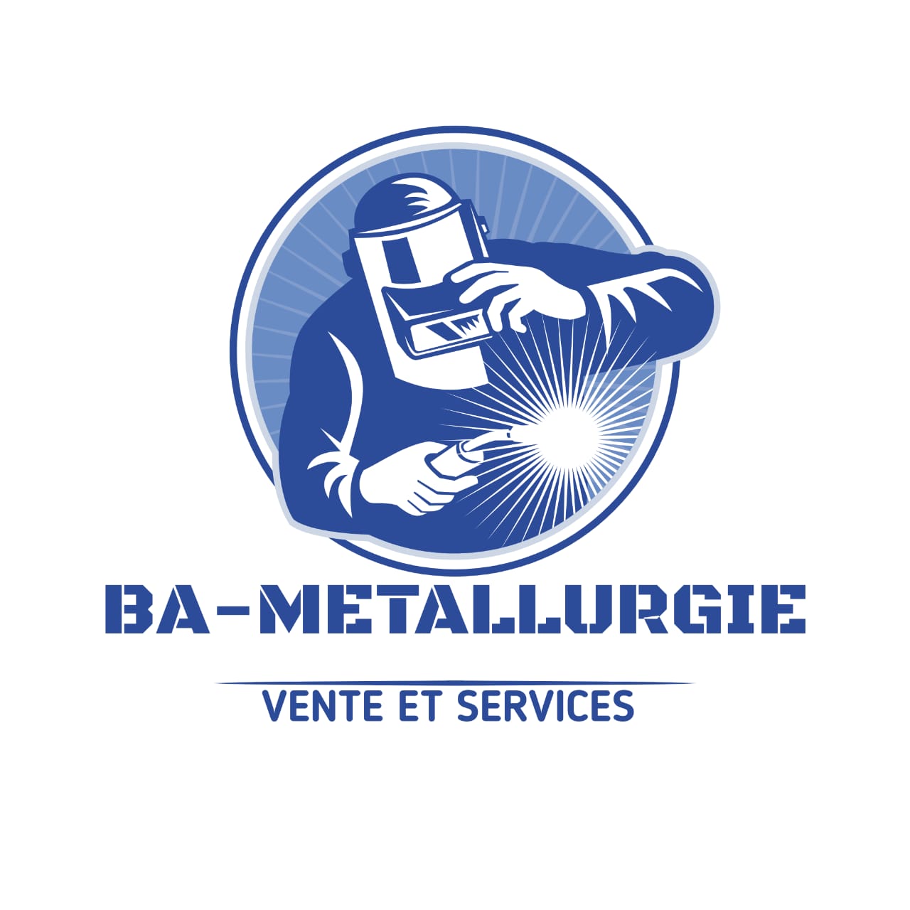 Logo conçu pour BA-Métallurgie