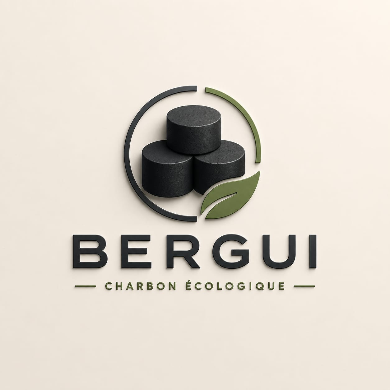 Logo conçu pour Bergui