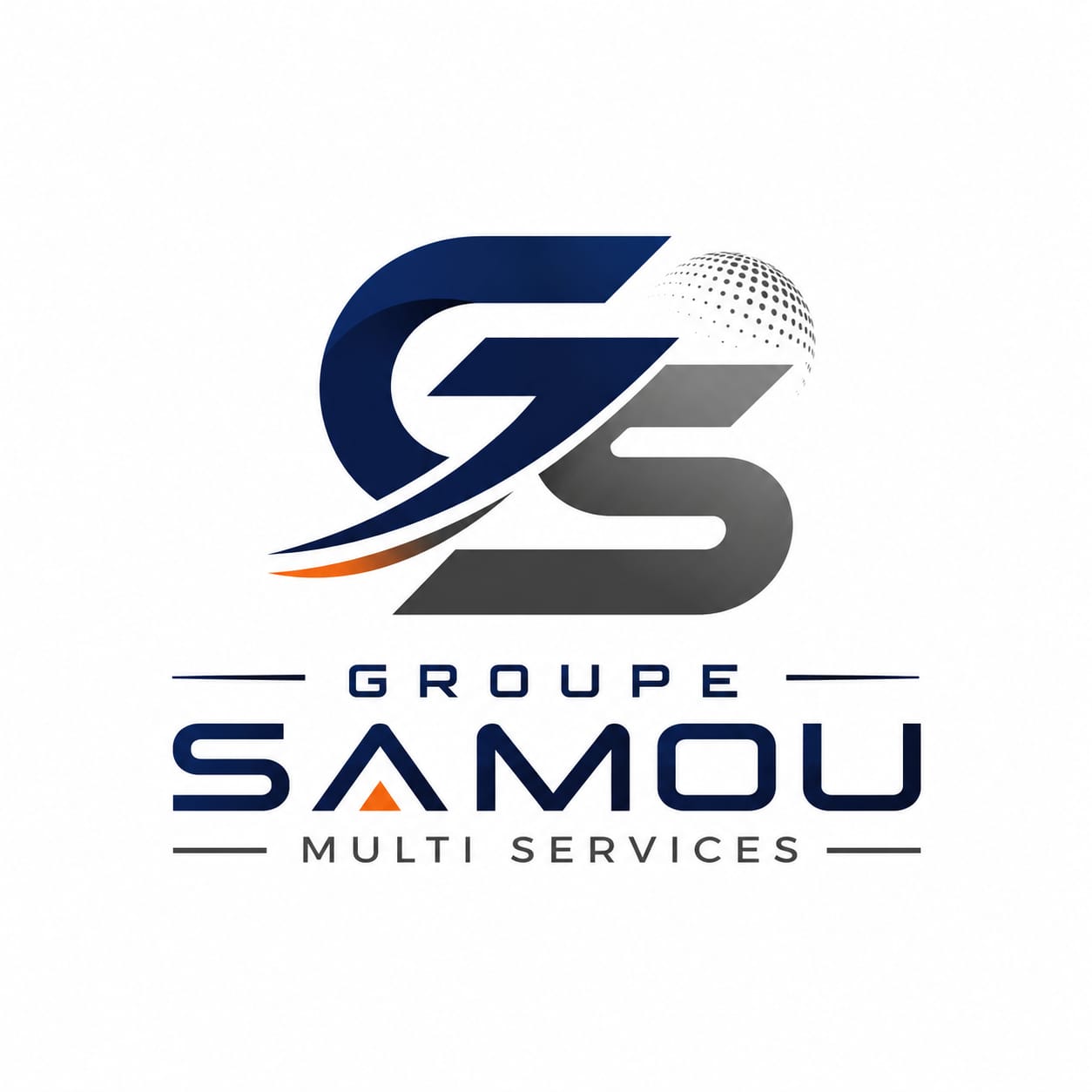Logo conçu pour Groupe Samou