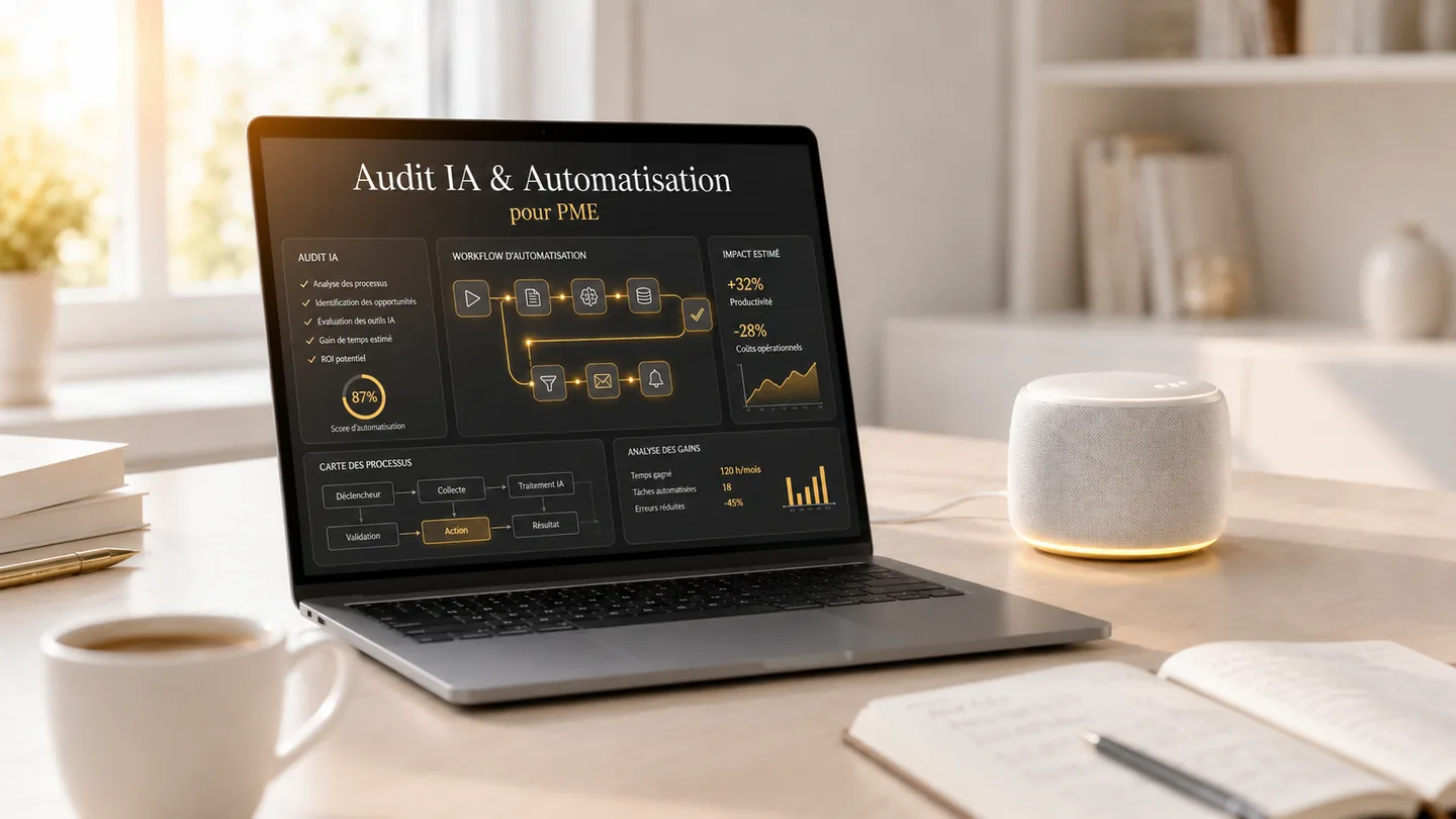 Audit IA & Automatisation pour PME