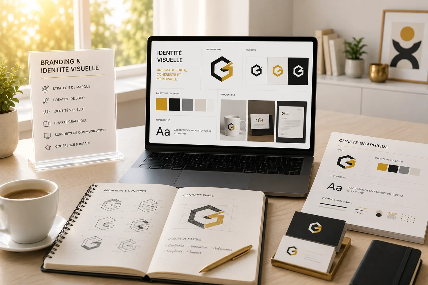Branding & identité visuelle
