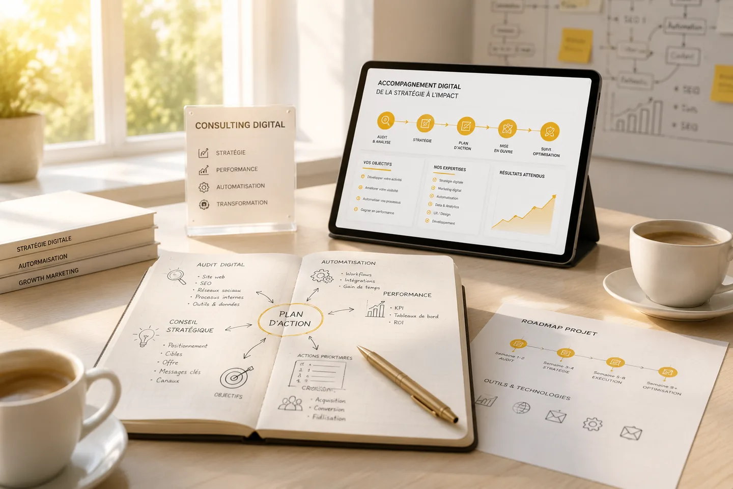 Consulting digital