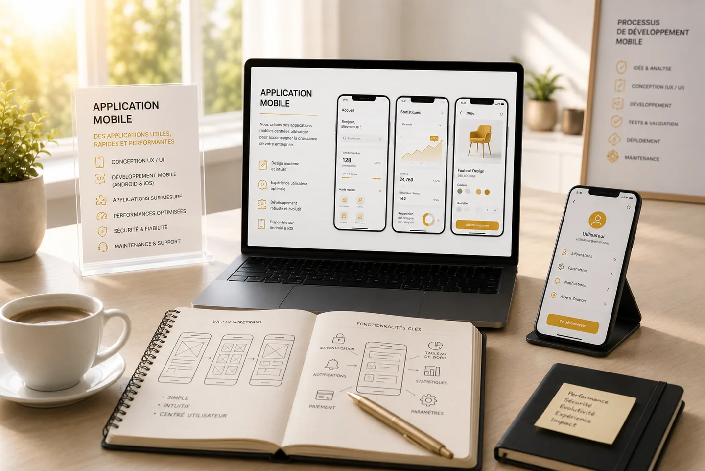 Développement d'applications mobiles