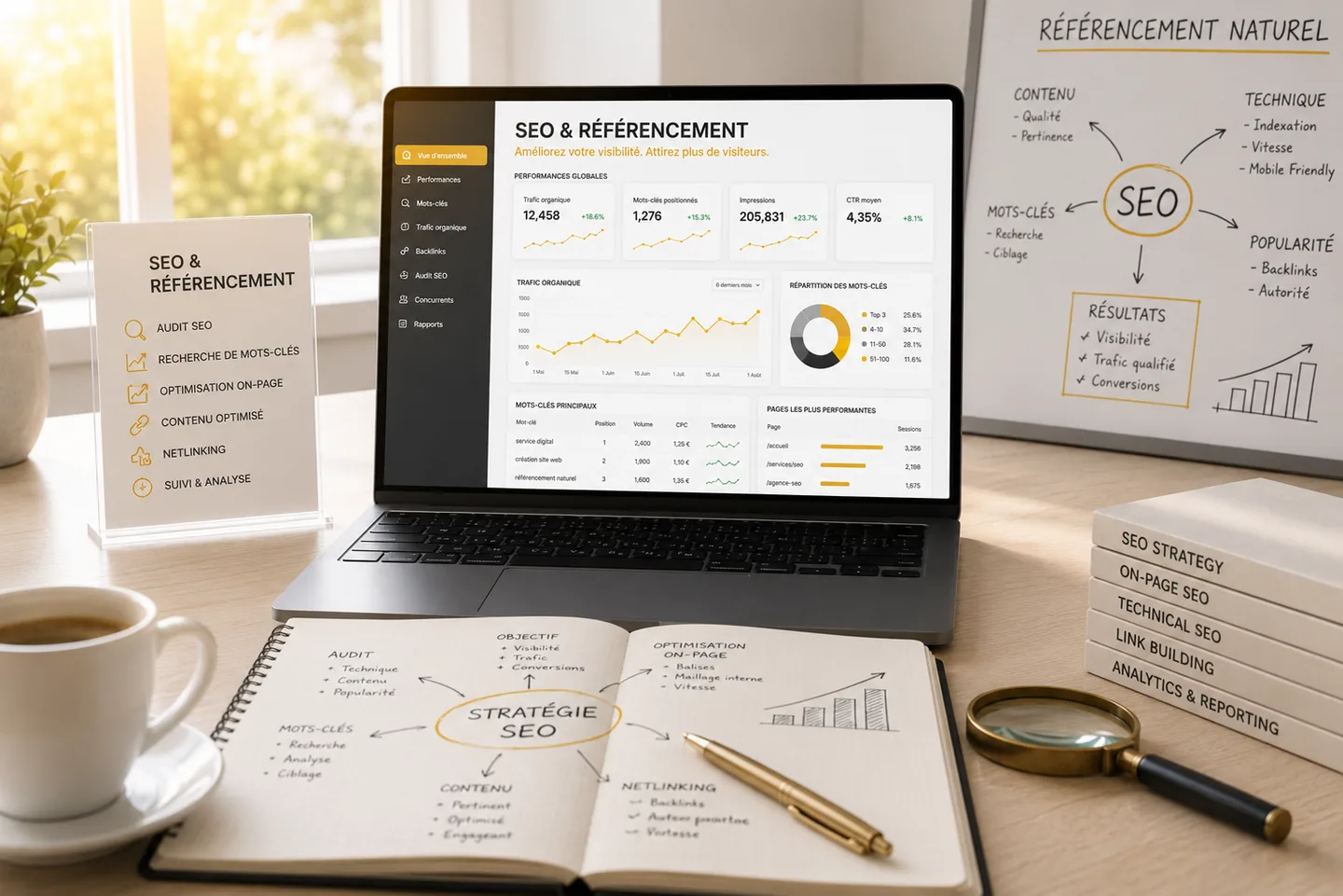 SEO & Référencement